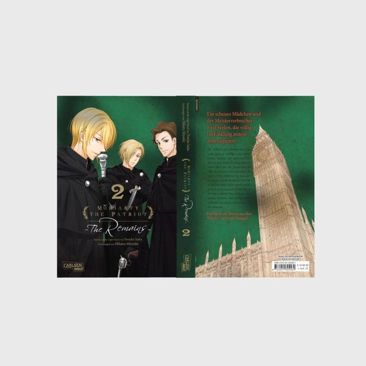 Immagine prodotto Moriarty the Patriot: The Remains 2 (Tedesco, Yosuke Saita, Hikaru Miyoshi, 2025)