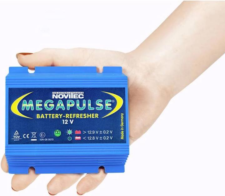 Actual product image Novitec Megapulse Lead Battery Refresher (12V, 1.60 A)