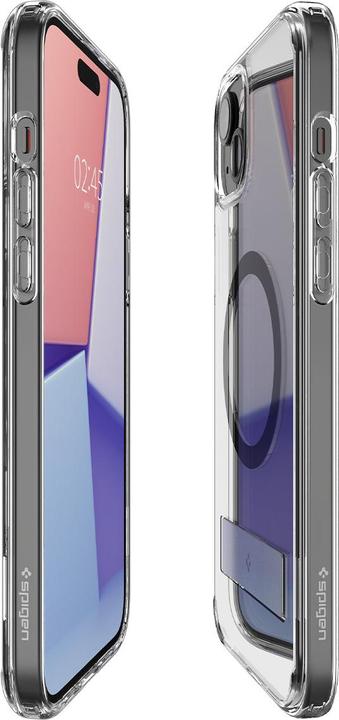 Actual product image Spigen Ultra Hybrid S MagFit for iPhone 15 Plus Black (Apple iPhone 15 Plus)