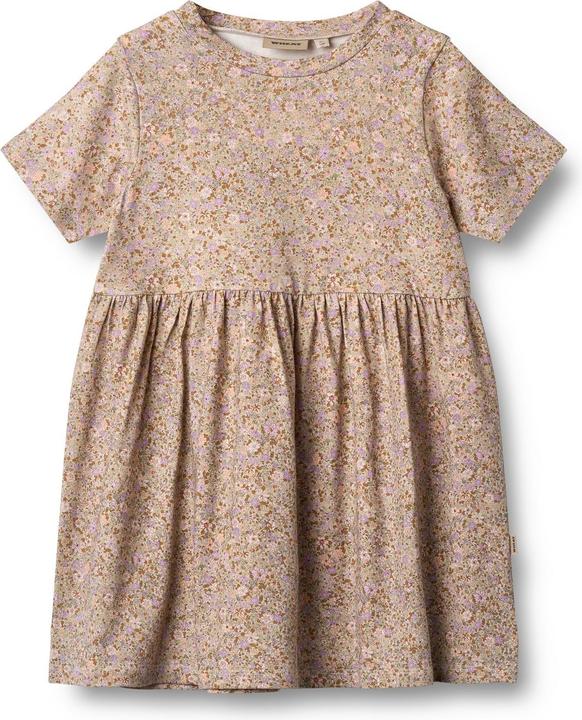Wheat Kid's Jersey Dress S/S Anna