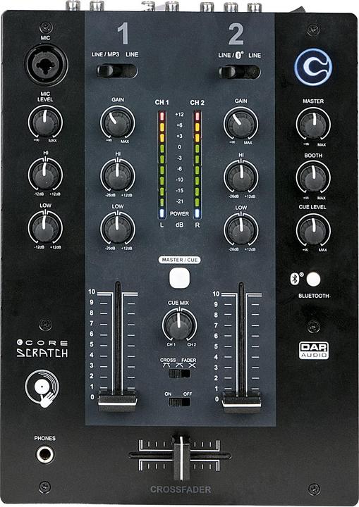 Image du produit DAP-Audio Core Scratch