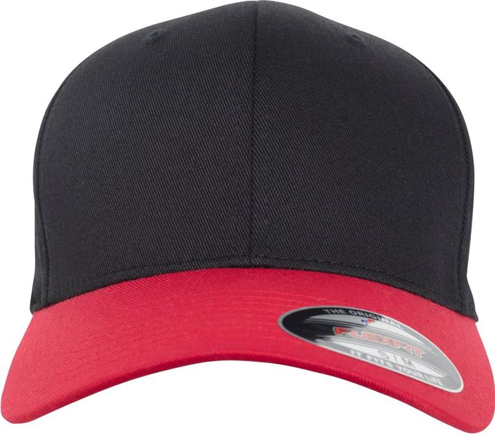 Produktbild Flexfit Wooly Combed 2-Tone (S, M)
