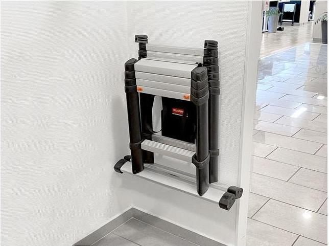 Actual product image Telesteps Wandhalterung Prime Line (mit Schloss)