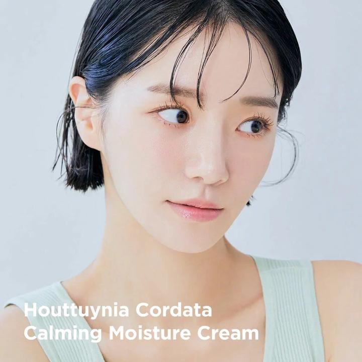 Produktbild Goodal Houttuynia Cordata Calming Moisture Cream 75ml (75 ml, 24h Creme)