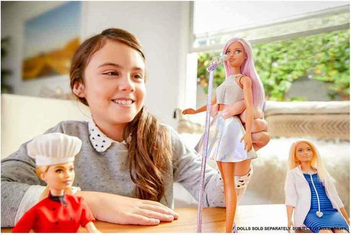 Actual product image Barbie Singer