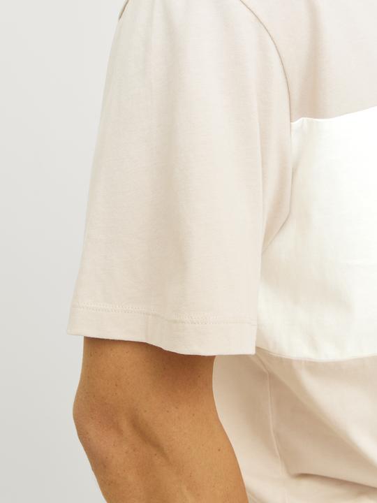 Produktbild Jack & Jones Jjelegacy Blocking Tee Ss O-Neck Noos (XXL)