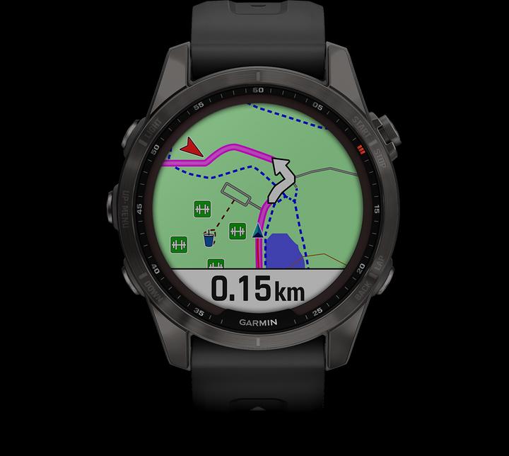 Immagine prodotto Garmin fenix 7S Sapphire Solar (42 mm)