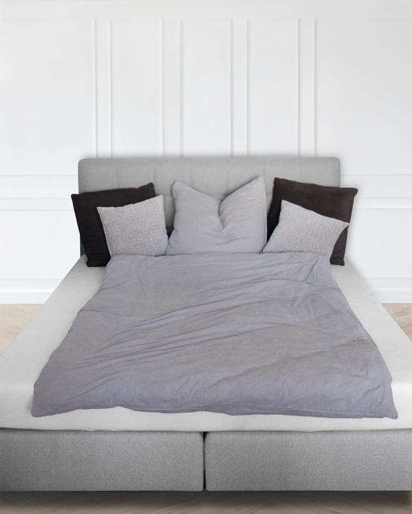 Produktbild Aspero Bambus Spannbettlaken Macau (90 x 200 x 30 cm)