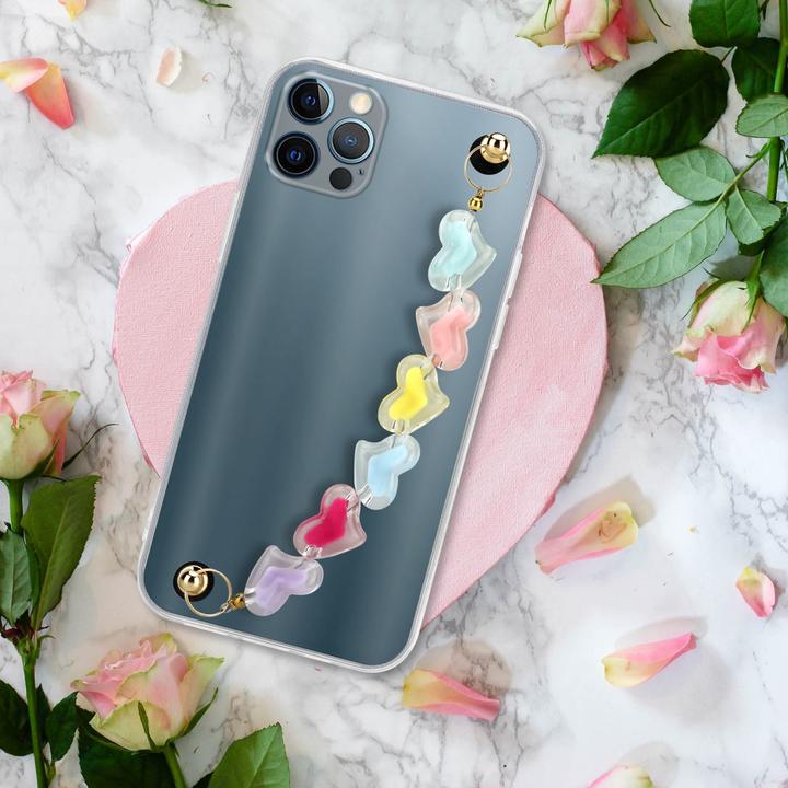 Produktbild Cadorabo Hülle für Apple iPhone 12 PRO MAX im TPU Perlen Style (Apple iPhone 12 Pro Max)