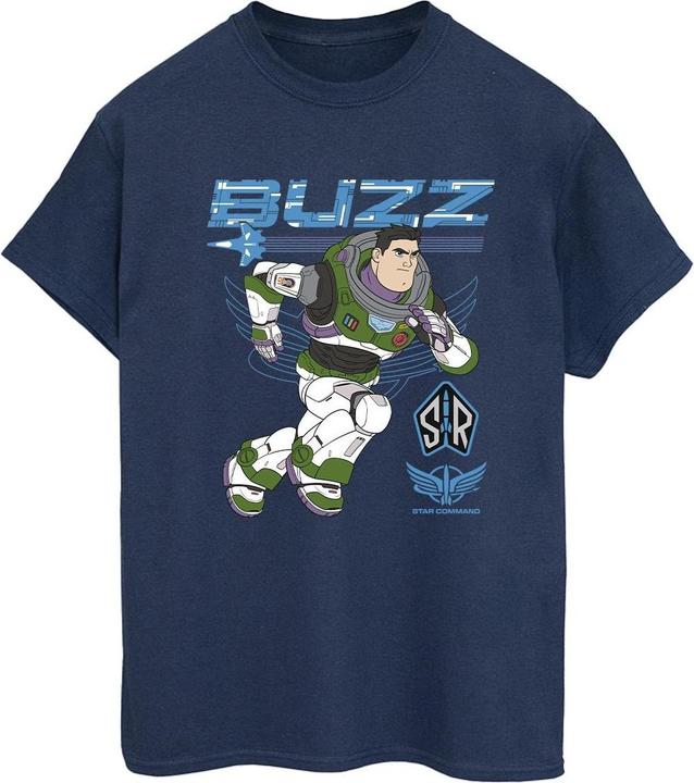 Image du produit Disney - T-shirt LIGHTYEAR BUZZ RUN TO ACTION - Femme (L)