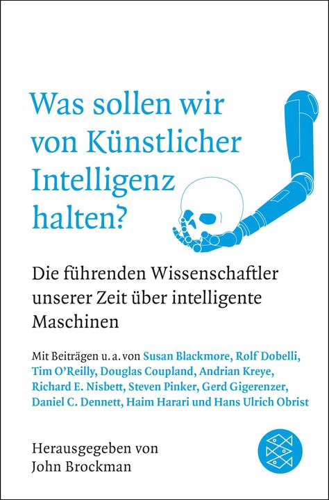 Produktbild Was sollen wir von Künstlicher Intelligenz halten? (Deutsch, John Brockman, 2017)