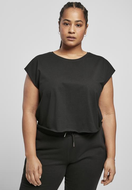 Actual product image Urban Classics Ladies Organic Short Tee 2-Pack (4XL)
