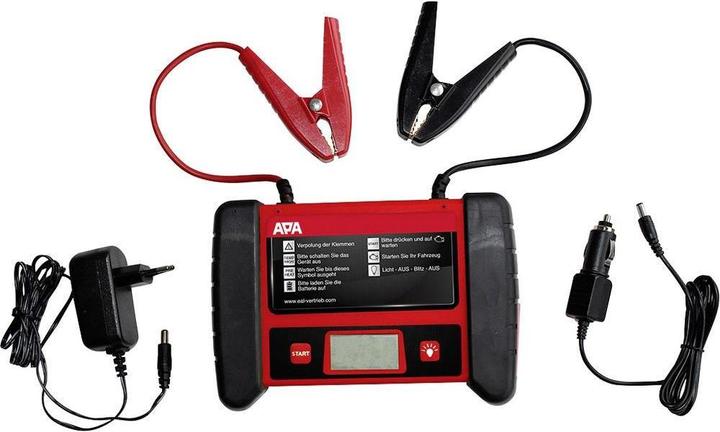 Actual product image APA Power Pack (600 A, 12000 mAh)