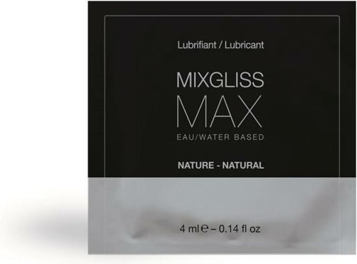 Actual product image Mixgliss Max Anal Dilator Lubricant Pack 12 Single Dose 4ml (12 pcs.)
