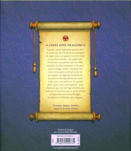 Produktbild Les royaumes de feu. Au coeur du monde des dragons (Französisch, Sutherland Tui T., Ang Joy, Schley Mike, 2024)