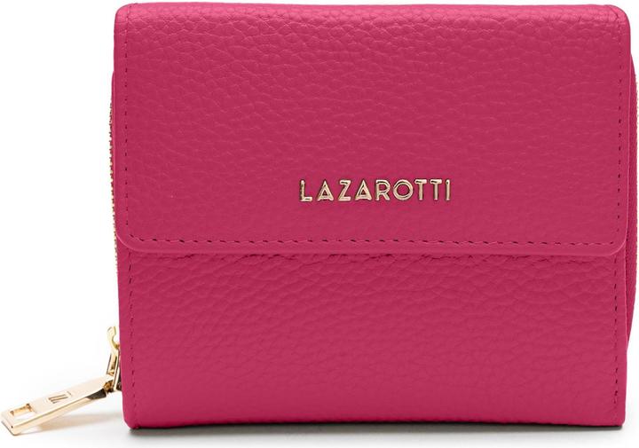 Lazarotti Bologna Leather Geldbörse Leder 12 cm