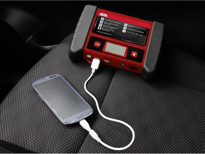 Actual product image APA Power Pack (600 A, 12000 mAh)