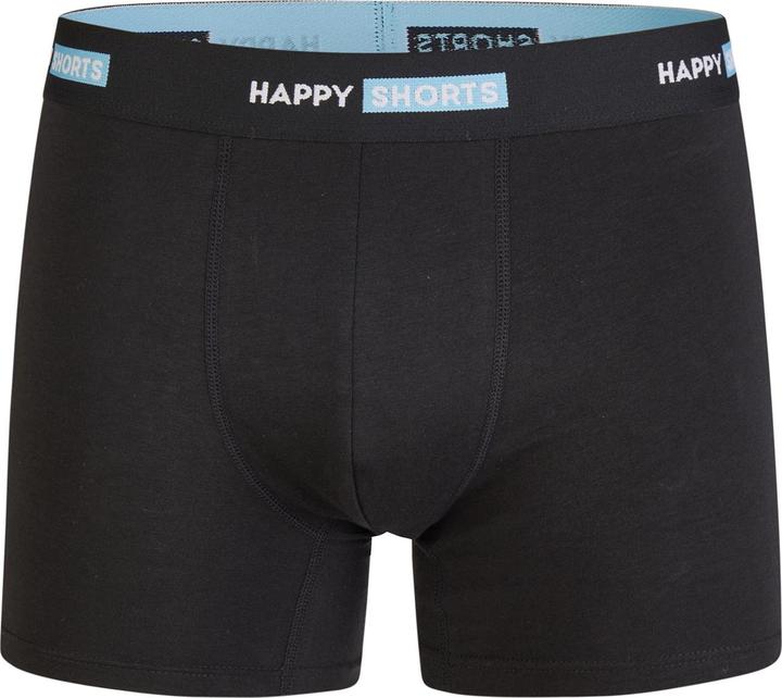 Actual product image Happy shorts Retro Boxer Jersey (XL, pack of 3)