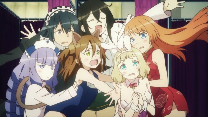 Produktbild Anti-Magic Academy - Test-Trupp 35 - Volume 2: Episode 05-08 (DVD) (DVD, 2018, Deutsch, Japanisch)