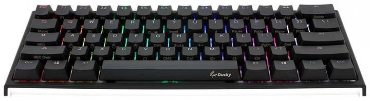 Actual product image Ducky One 2 mini Pro Black RGB Cherry MX Brown Switches DKON2061ST-BUSPDAZT2 (US, Cable)