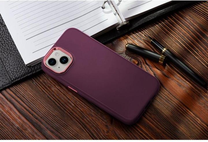 Image du produit OEM Back panel cover FRAME Case for IPHONE 13 Mini purple (Apple iPhone 13 mini)