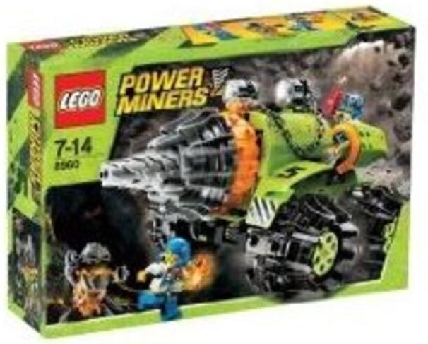 Produktbild LEGO Power Miners Granitbohrer (8960)