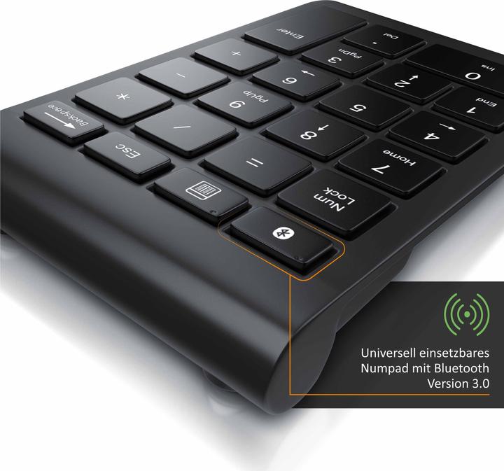 Image du produit Aplic Bluetooth Numpad (Pavé numérique, Sans fil)