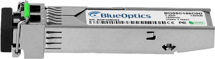 Produktbild BlueOptics Raisecom USFP-Gb/EX-D-R kompatibler SFP Transceiver für Singlemode Gigabit Highspeed Datenübertragu