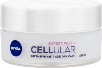 Actual product image NIVEA Hyaluron CELLular Filler SPF15 (50 ml, Day cream, SPF 15)