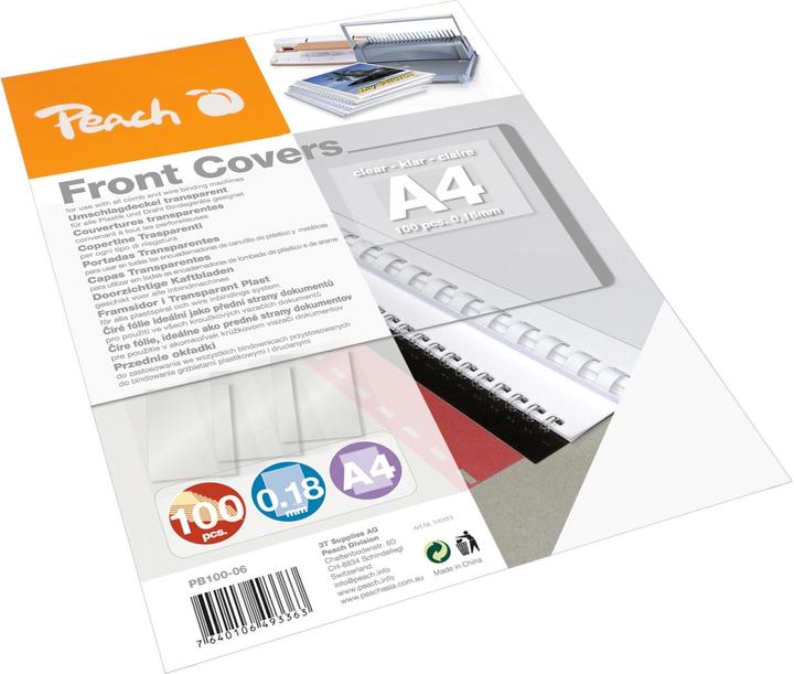 Image du produit Peach couverture