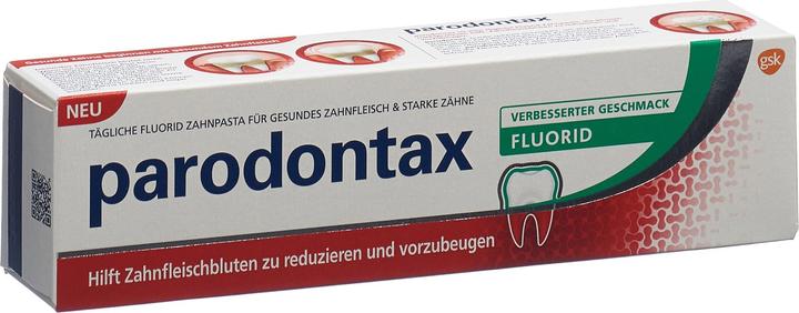 Actual product image Parodontax Daily Toothpaste Fluoride Paste (75 ml)