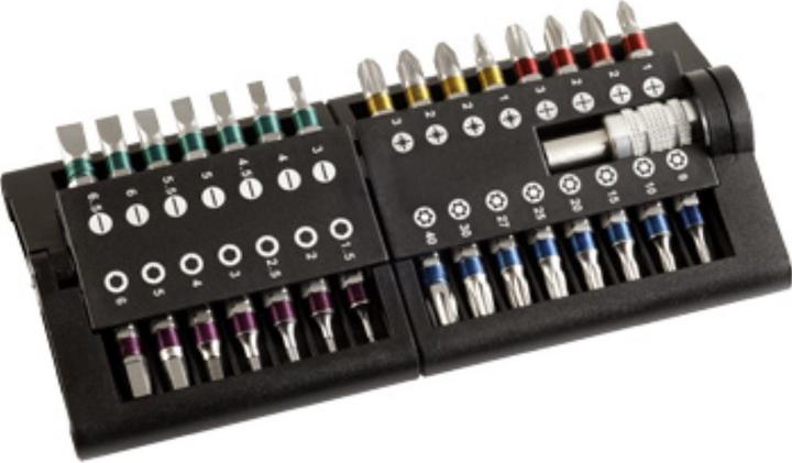 Actual product image kwb Bit Set 31-Piece (1/4")