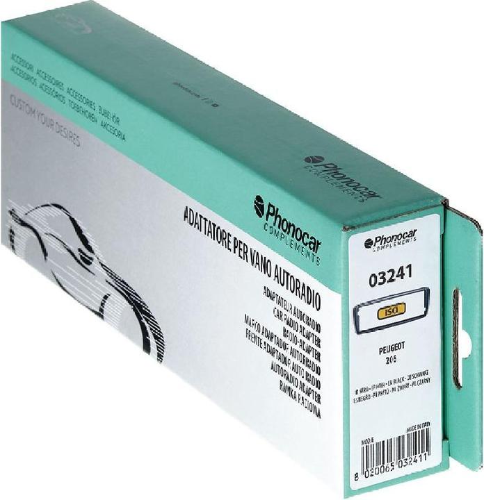 Image du produit Phonocar Cadre radio noir