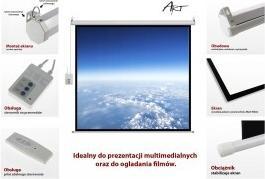 Productafbeelding Art EL F120 4:3 elektrisch display (120", 4:3)