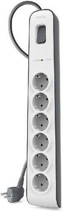 Produktbild Belkin Surgemaster (6 x, CEE 7/3, 2 m)
