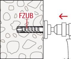Actual product image Fischer Zykon internal threada. FZA 18x80 M10 I A4 (10 pcs.)