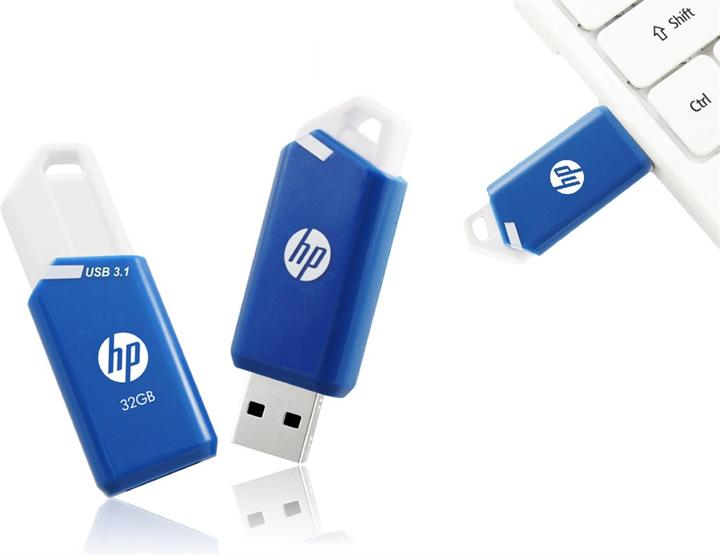 Image du produit HP x755w 32GB Clé USB 3.1 Pack de 3 (P) (32 Go, USB-A, USB 3.2)