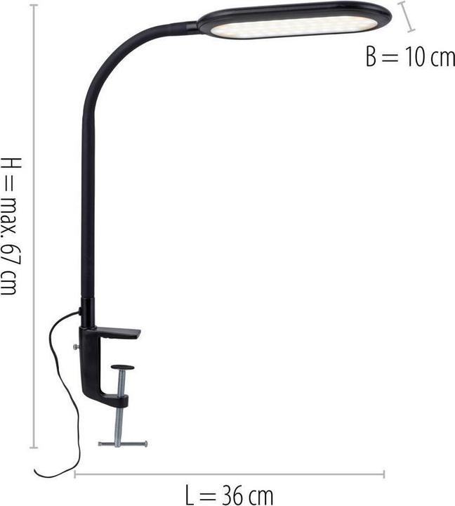 Actual product image Leuchten Direkt Kelly (800 lm)