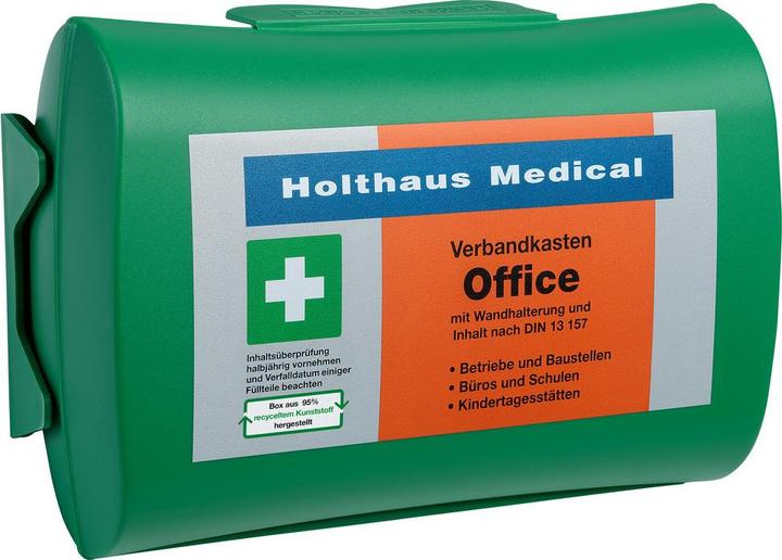 Produktbild Holthaus Medical Verbandskasten Office DIN 13157 grün (Verbandskasten)