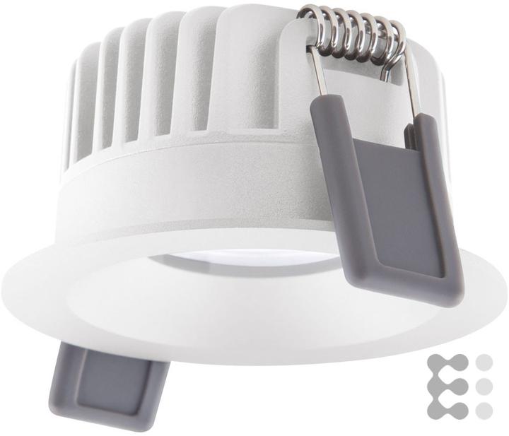 Actual product image Ledvance LED SPOT FIX Recessed luminaire 8W 3000K IP44 dimmable 90Ra 4058075799547 (680 lm)