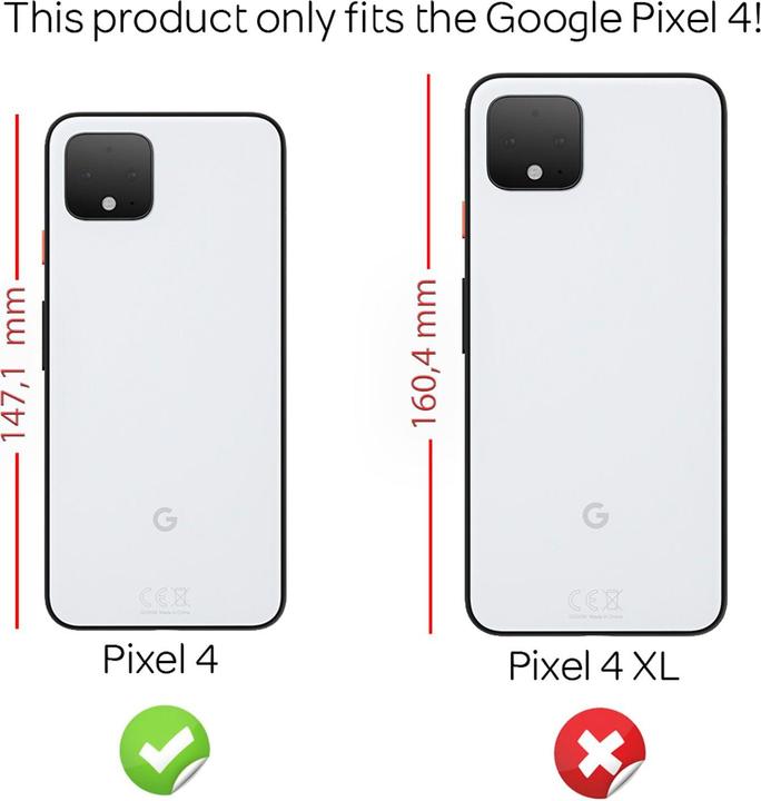 Produktbild Nalia Schutzglas (1 Stück, Google Pixel 4)