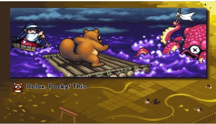 Actual product image ININ Games Pocky & Rocky Reshrined (Switch, DE)