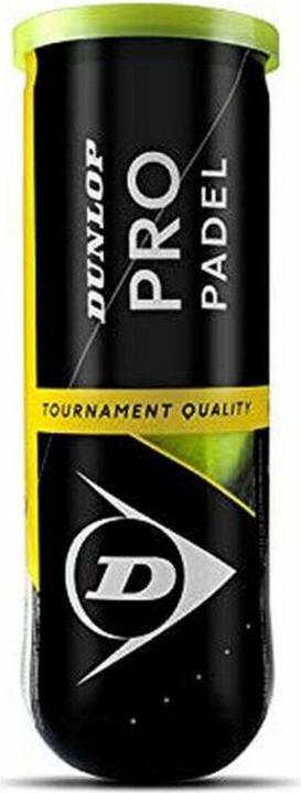 Actual product image Dunlop Pro Padel -padelpallo, 3 kpl