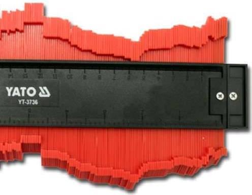 Produktbild Yato YT-3736 Profillehre, 260 mm