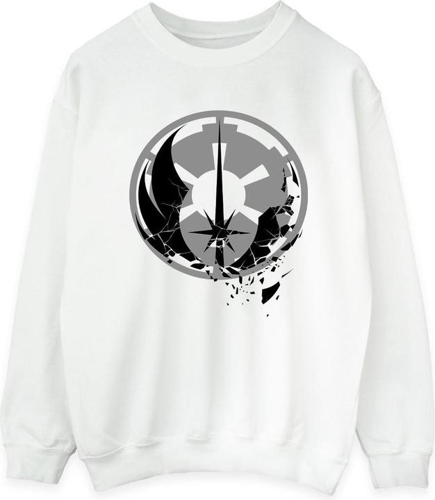 Immagine prodotto Star Wars Obi-Wan Kenobi Fractured Logos Felpa Donna (L)
