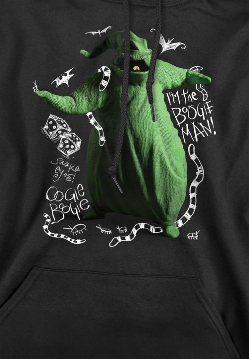 Produktbild The Nightmare Before Christmas I'm Oogie Boogie Kapuzenpullover (S)