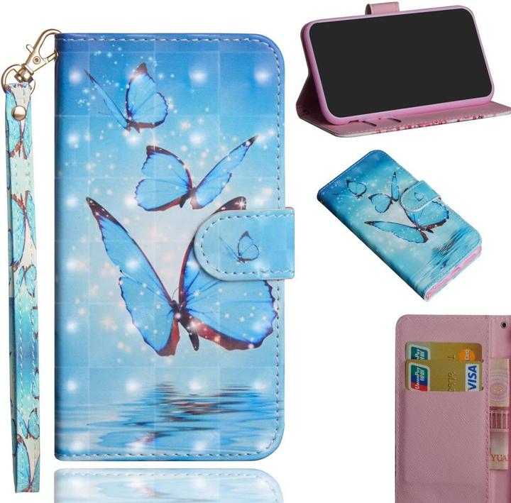 Produktbild Cover-Discount Glitzer Effekt Leder Handyhülle (Apple iPhone 11)