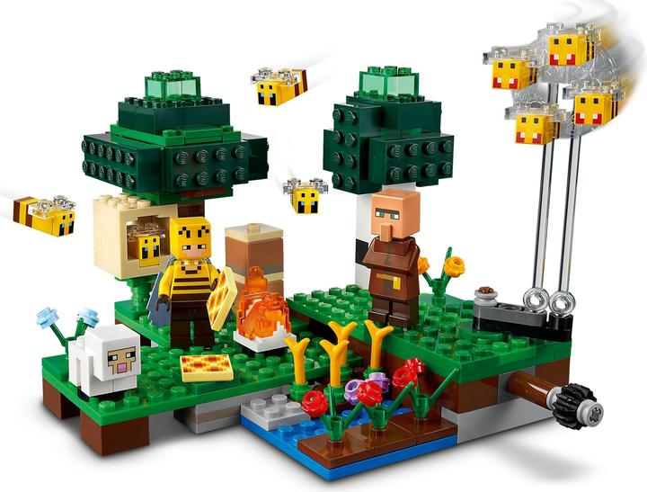 Immagine prodotto LEGO Fattoria delle api (21165, LEGO Minecraft)