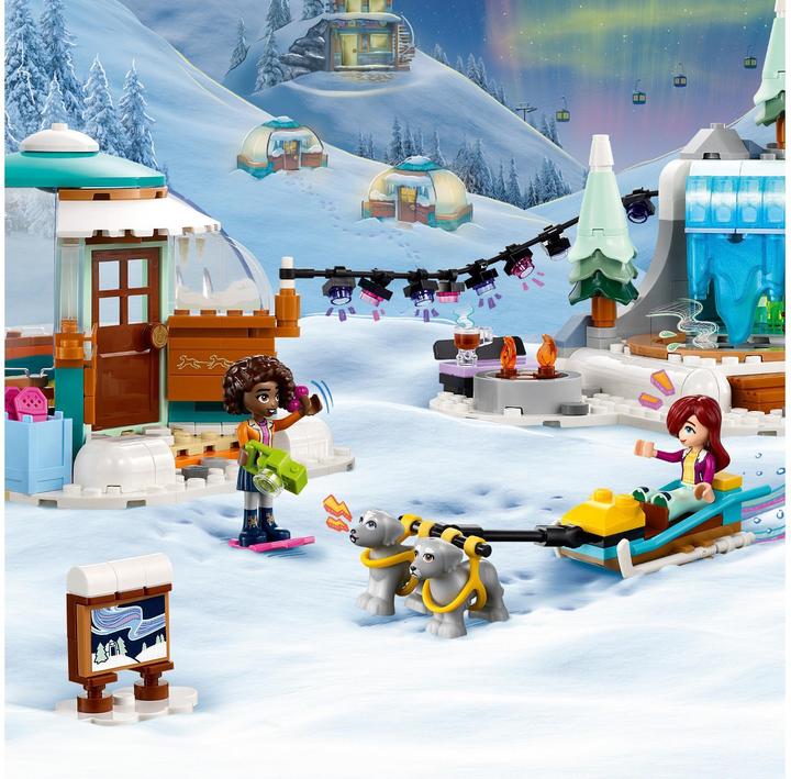 Produktbild LEGO Ferien im Iglu (41760, LEGO Friends)