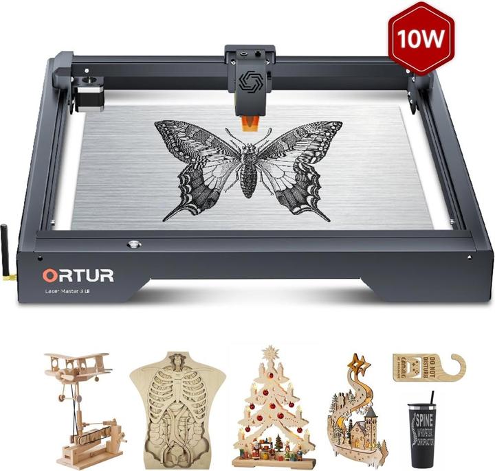 Actual product image Ortur Laser Master 3